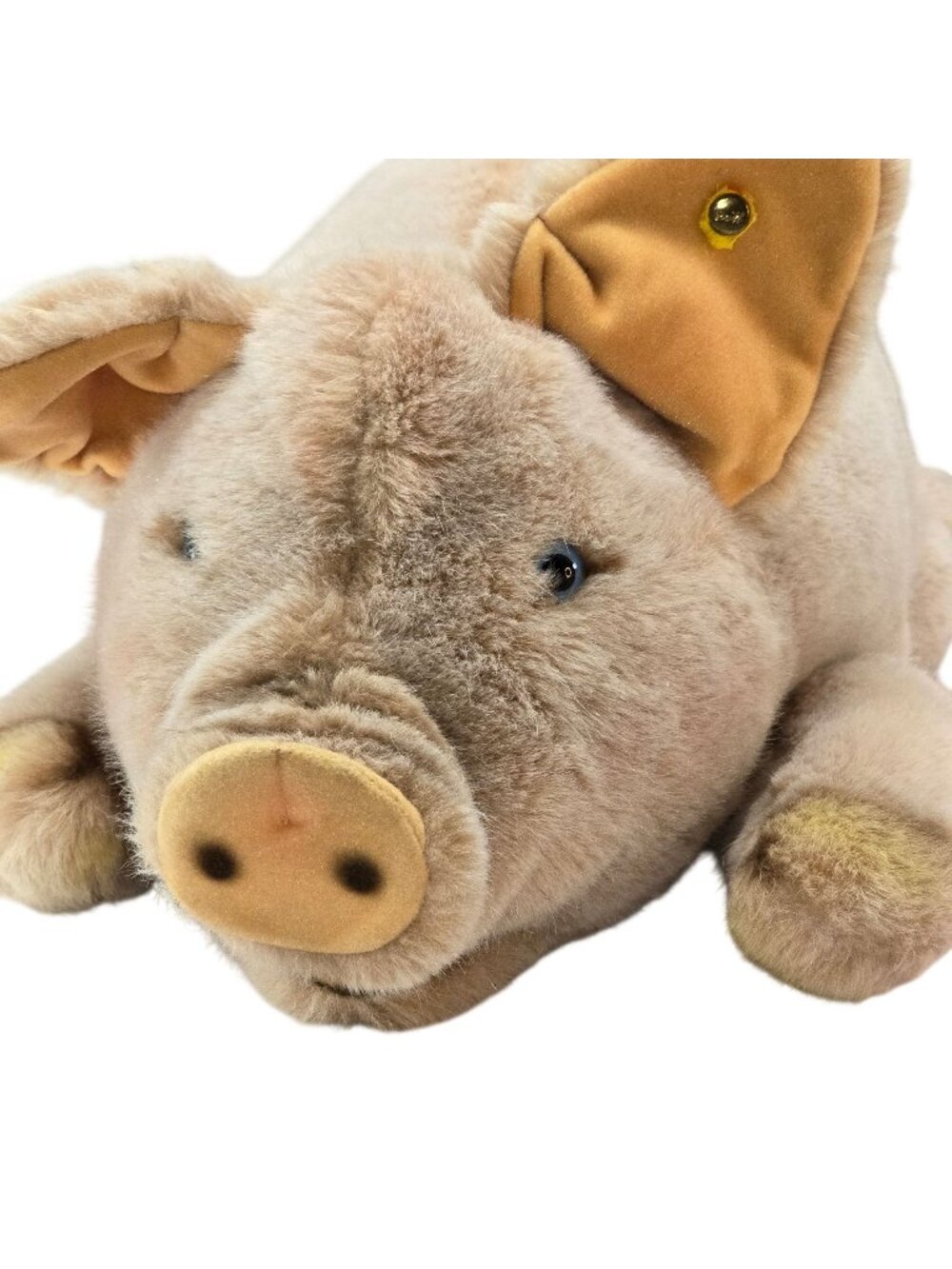 Vintage Steiff Molly Pig Plush Stuffed Animal Collectible Tagged CM2306
